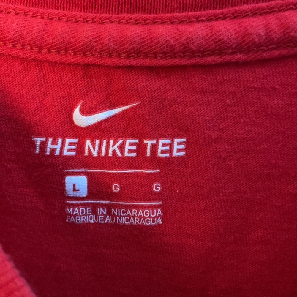 Nike Baseball Boys T-Shirt Size Large - Picture 2 of 4